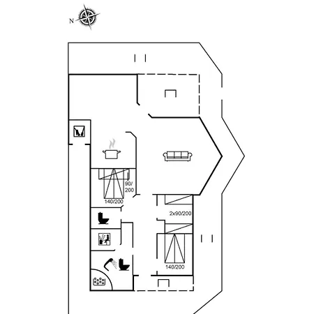 Stefanka - 600m From The Sea In Funen By Interhome Holiday home Spodsbjerg